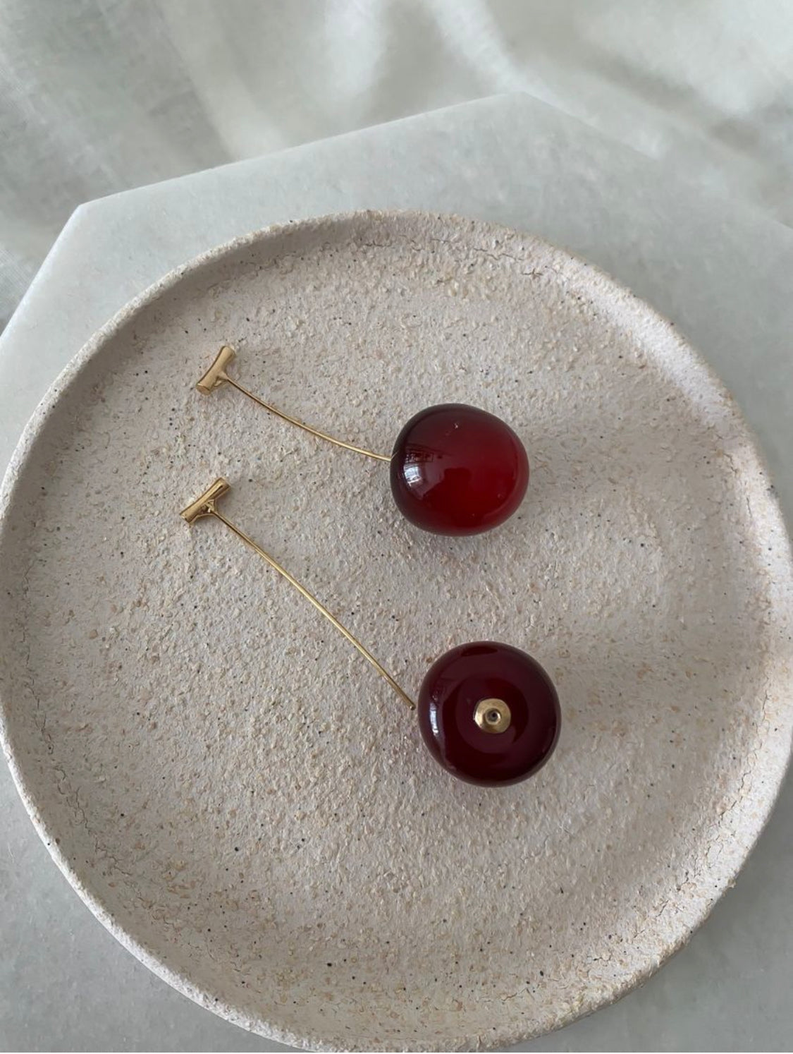 Cherry Earrings