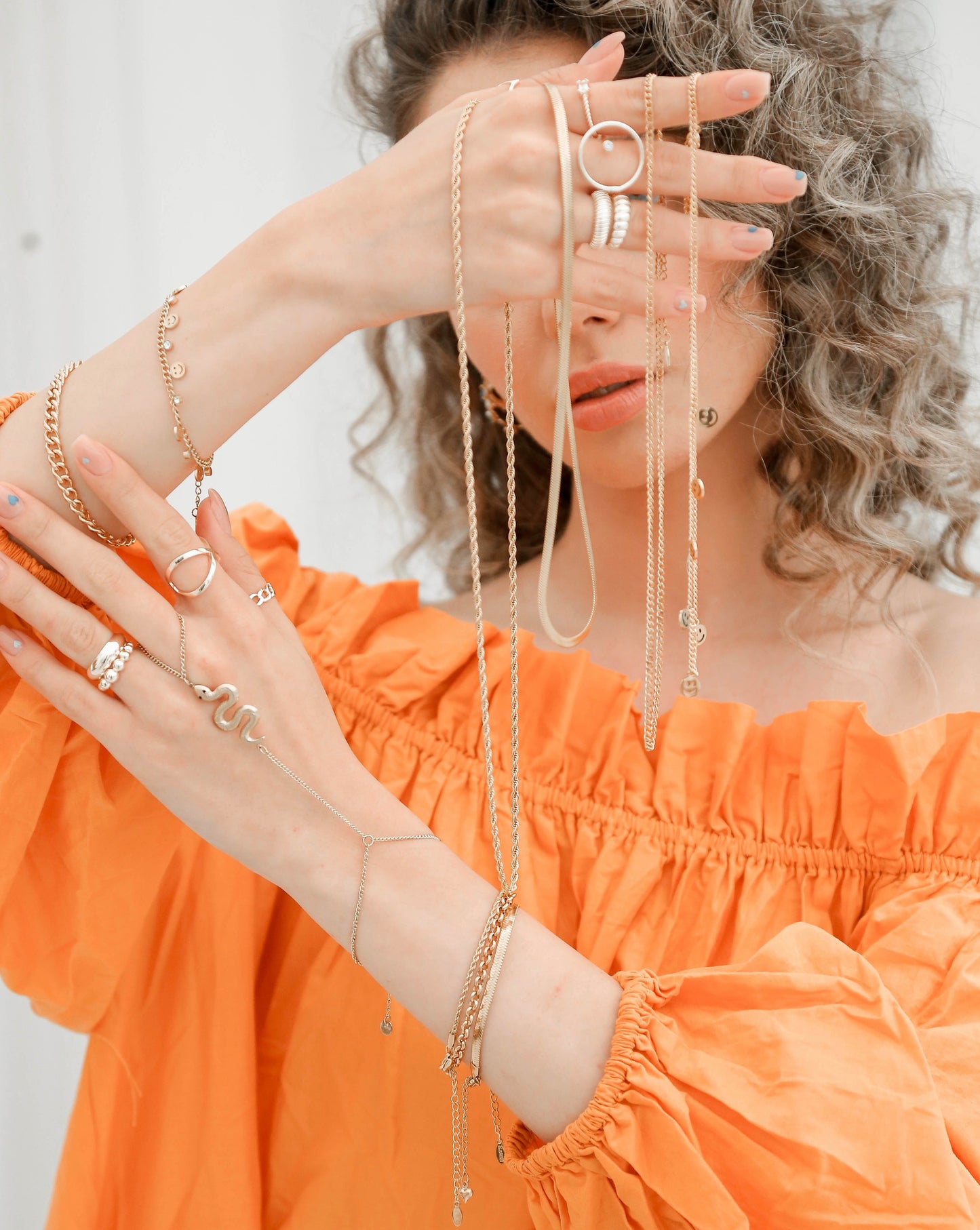 Curb Chain Necklace