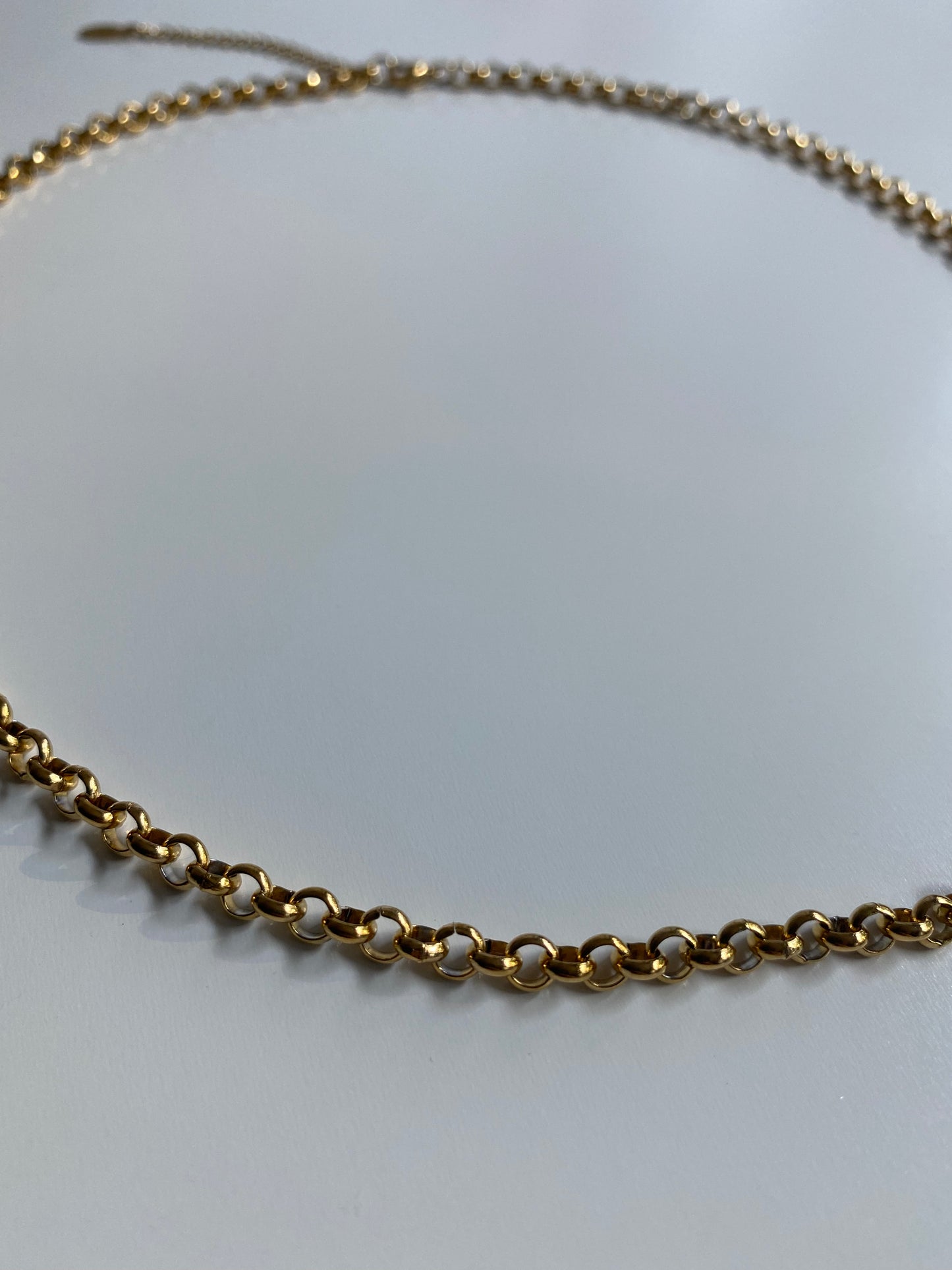 Rolo Chain Necklace