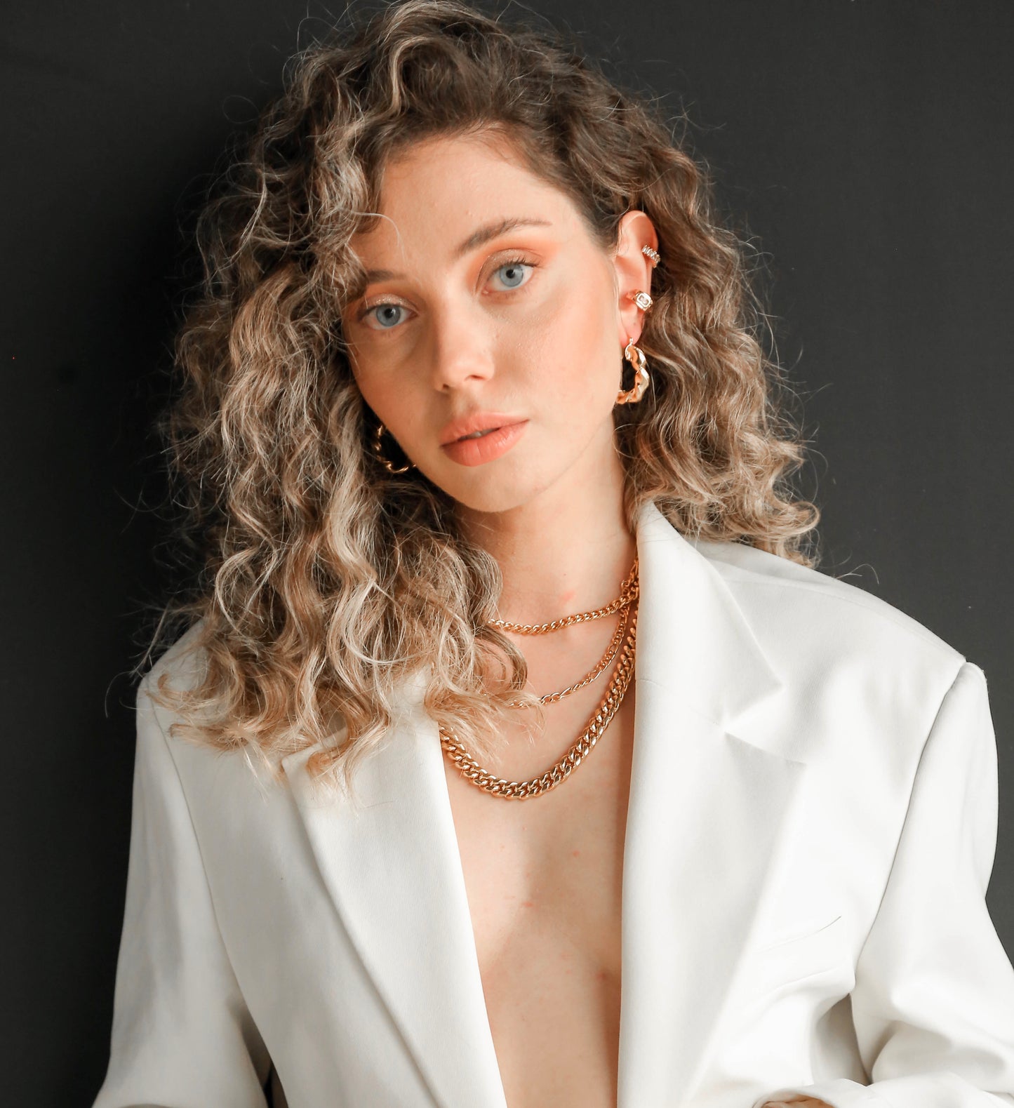 Curb Chain Necklace