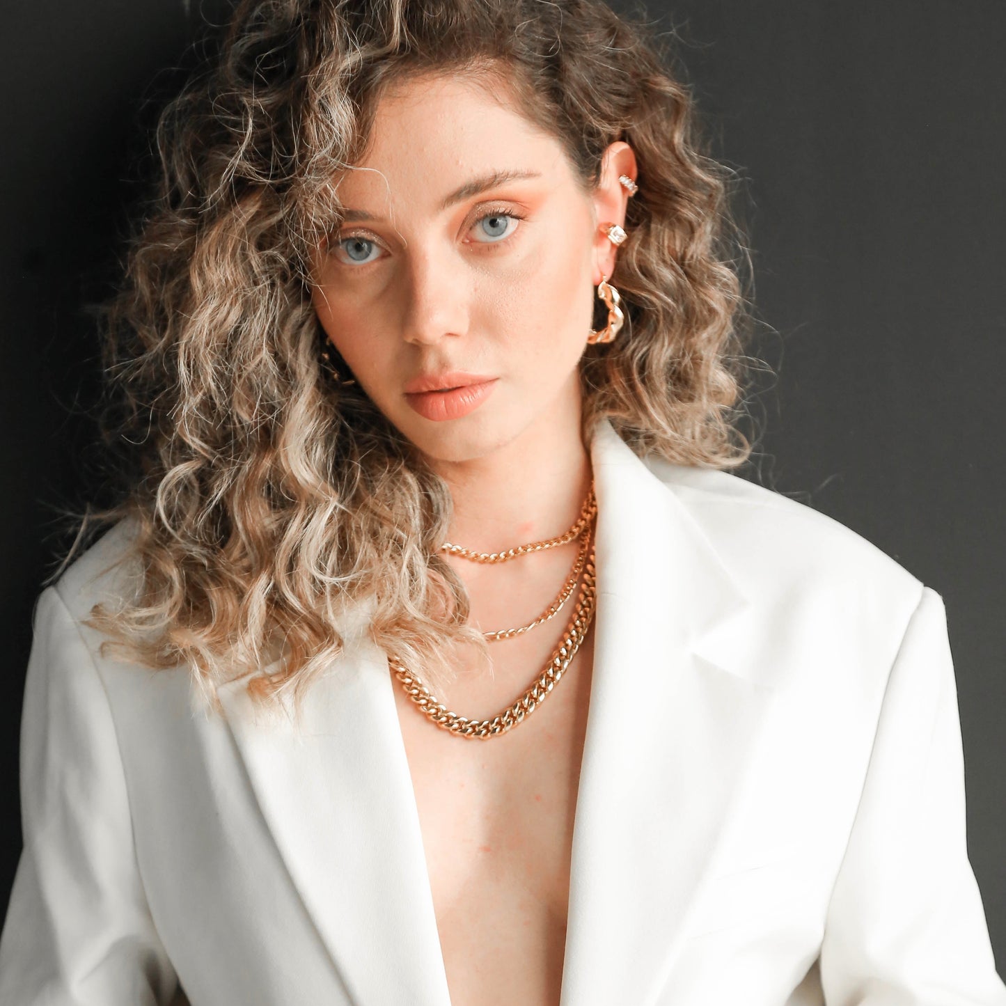 Curb Chain Necklace