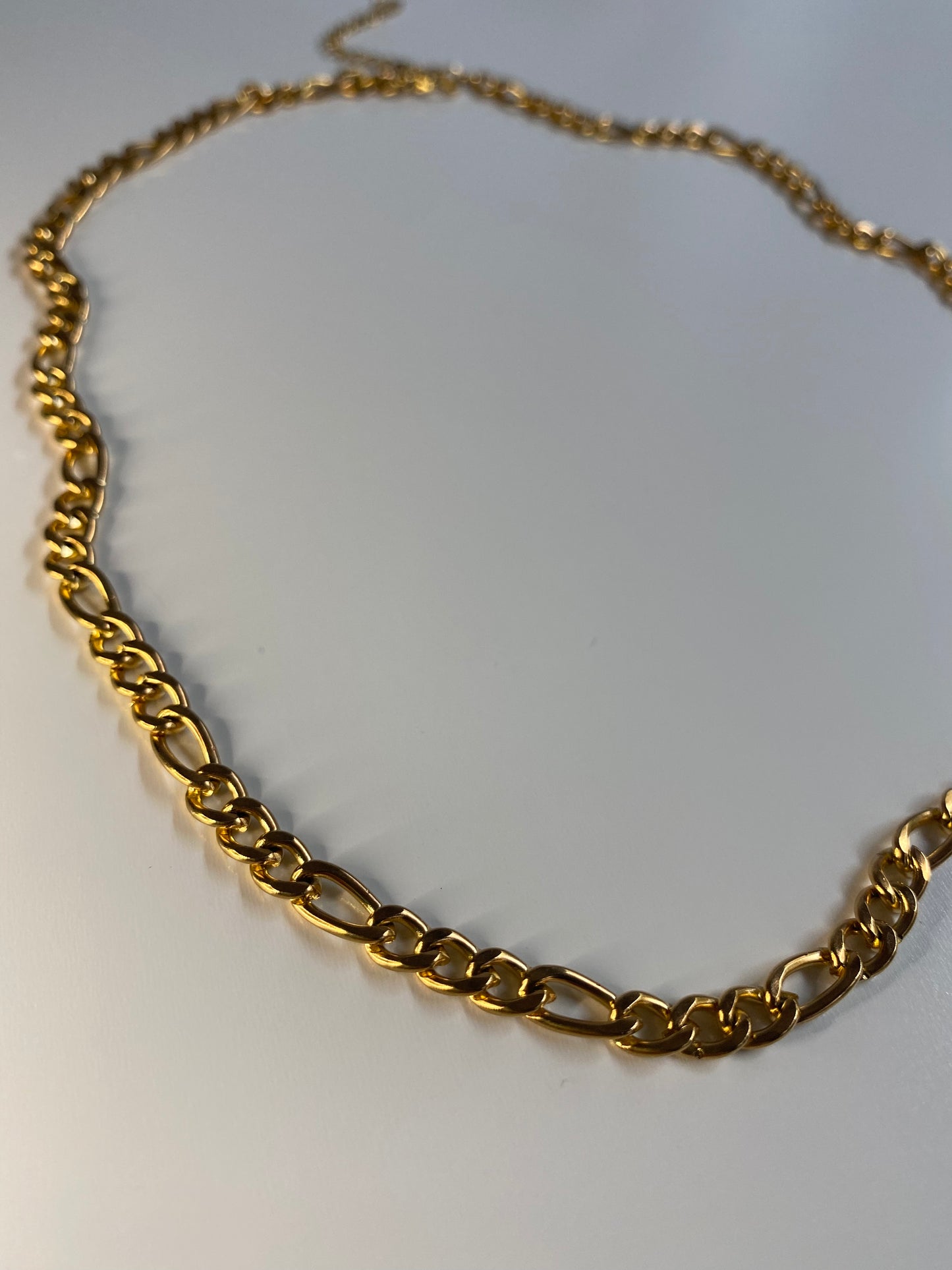 Figaro Chain Necklace