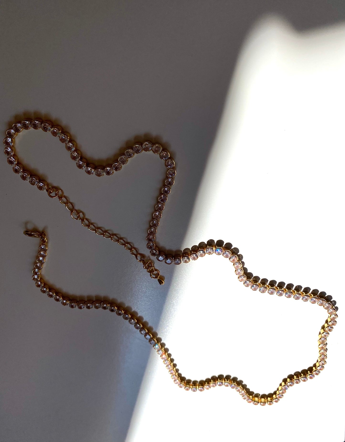 Reese Tennis Necklace