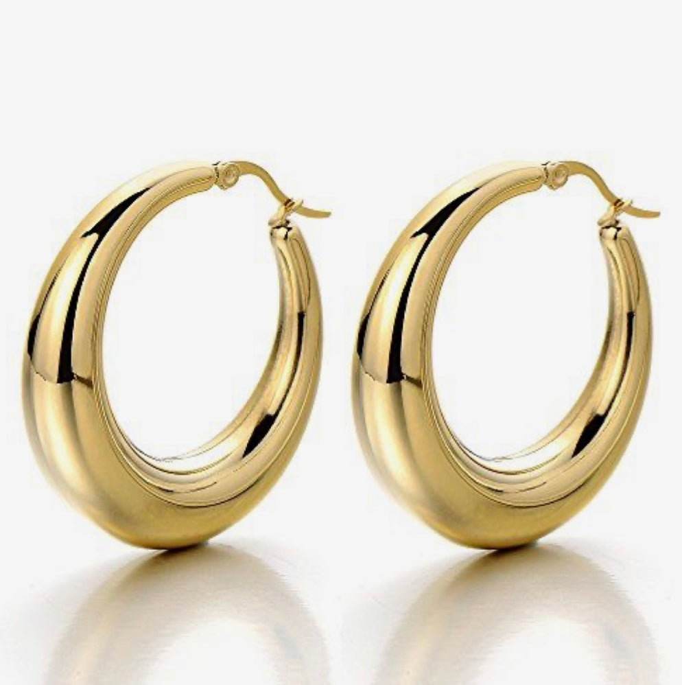 Vintage Hoop Earrings