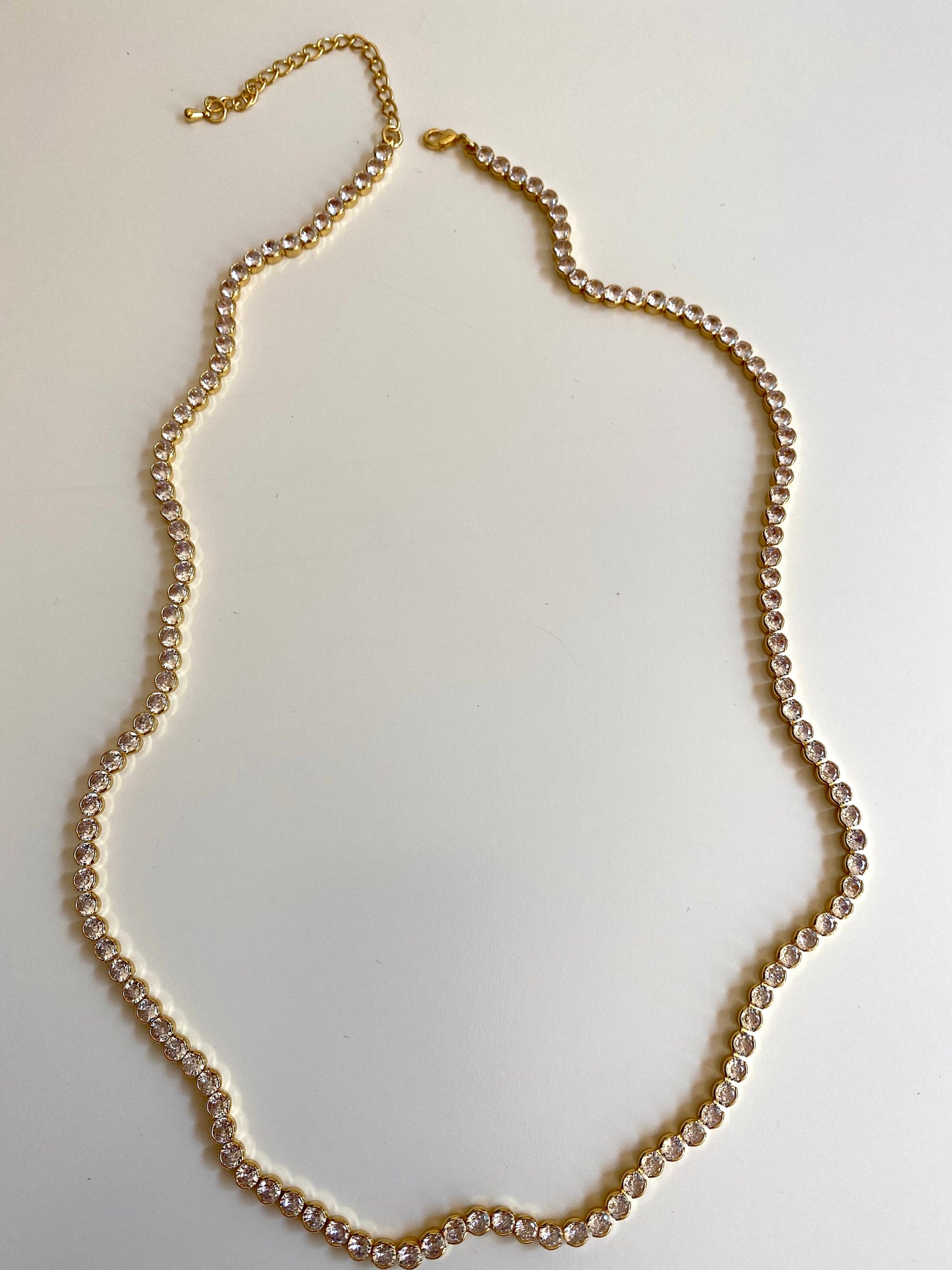 Reese Tennis Necklace