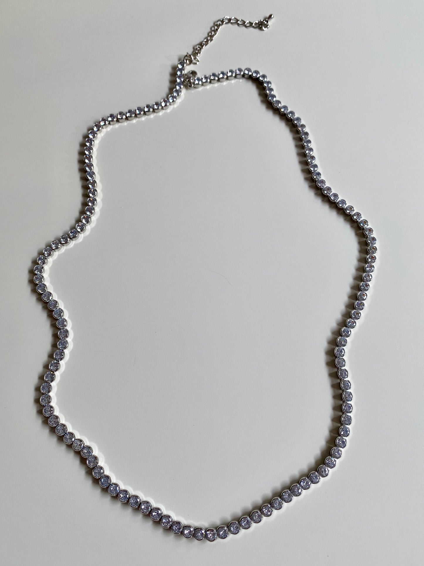 Reese Tennis Necklace