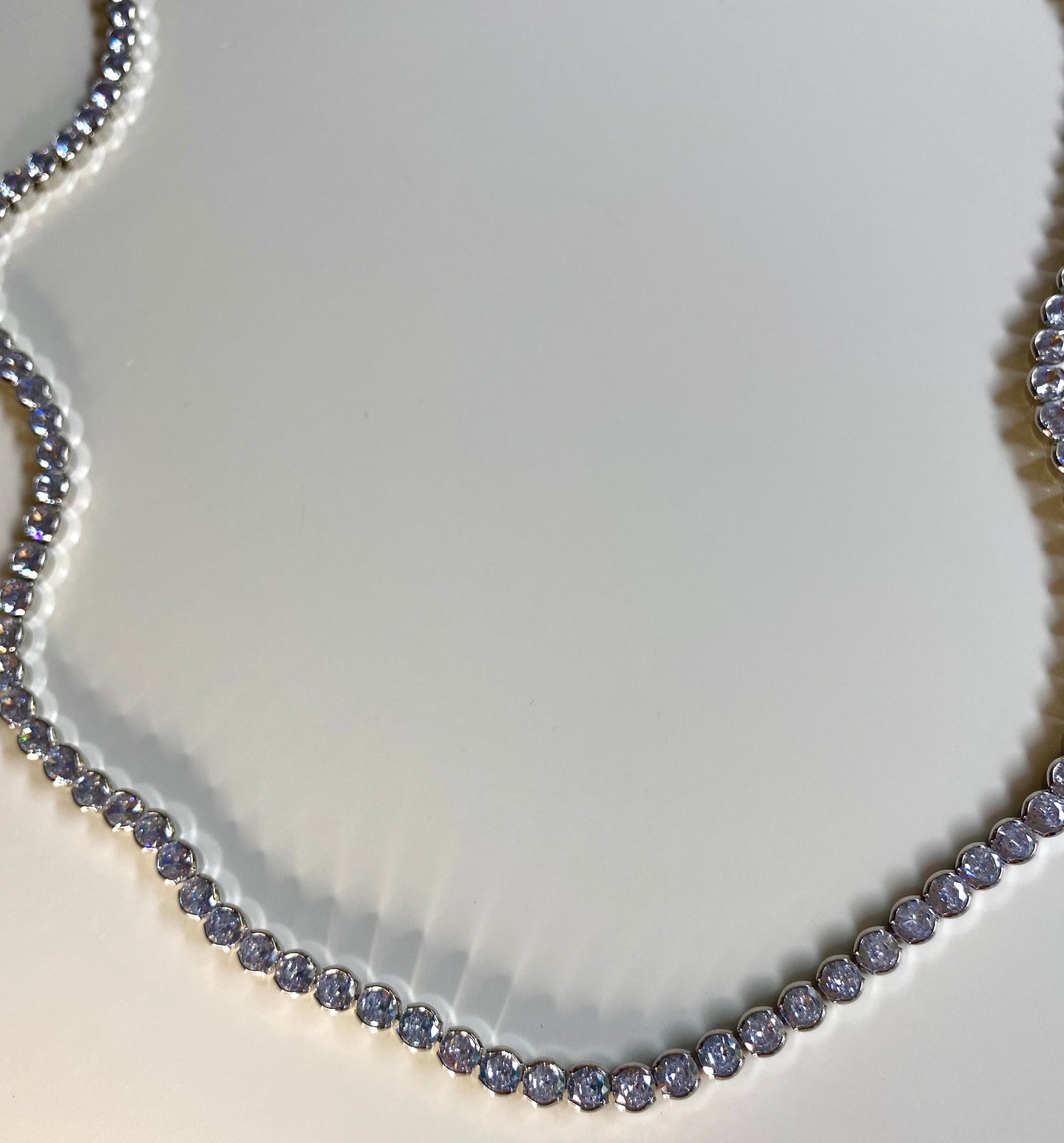Reese Tennis Necklace