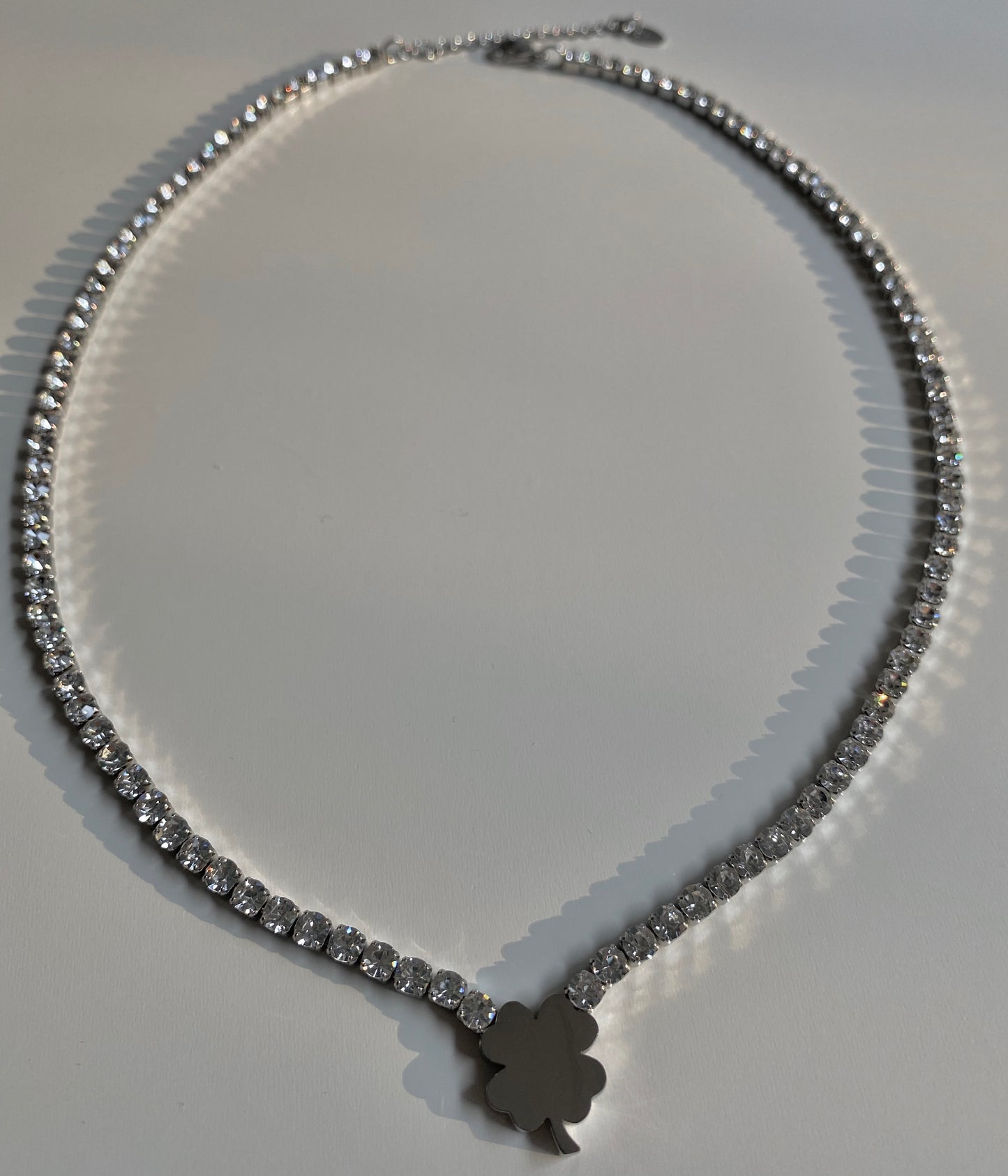 Pendant Tennis Necklace