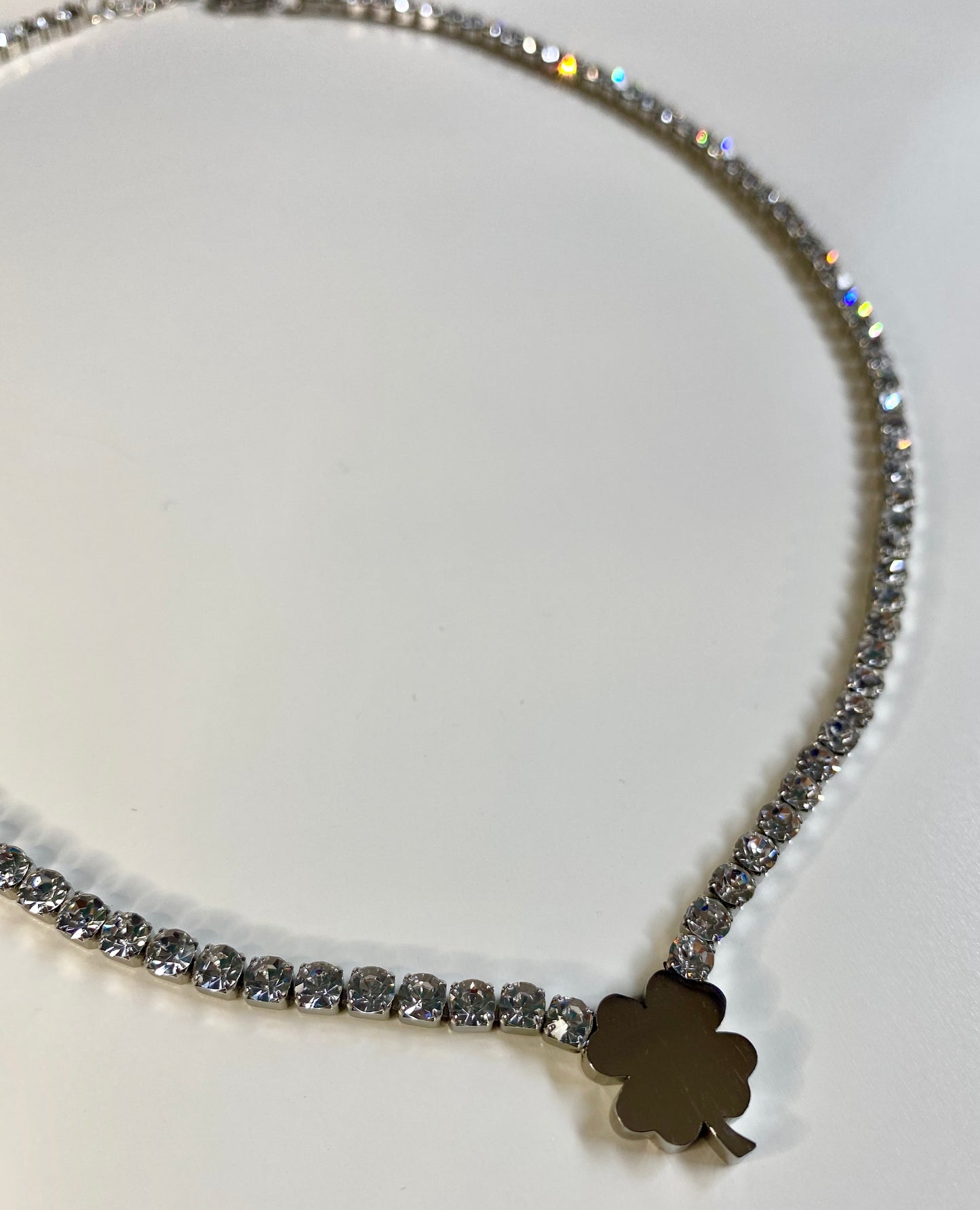 Pendant Tennis Necklace
