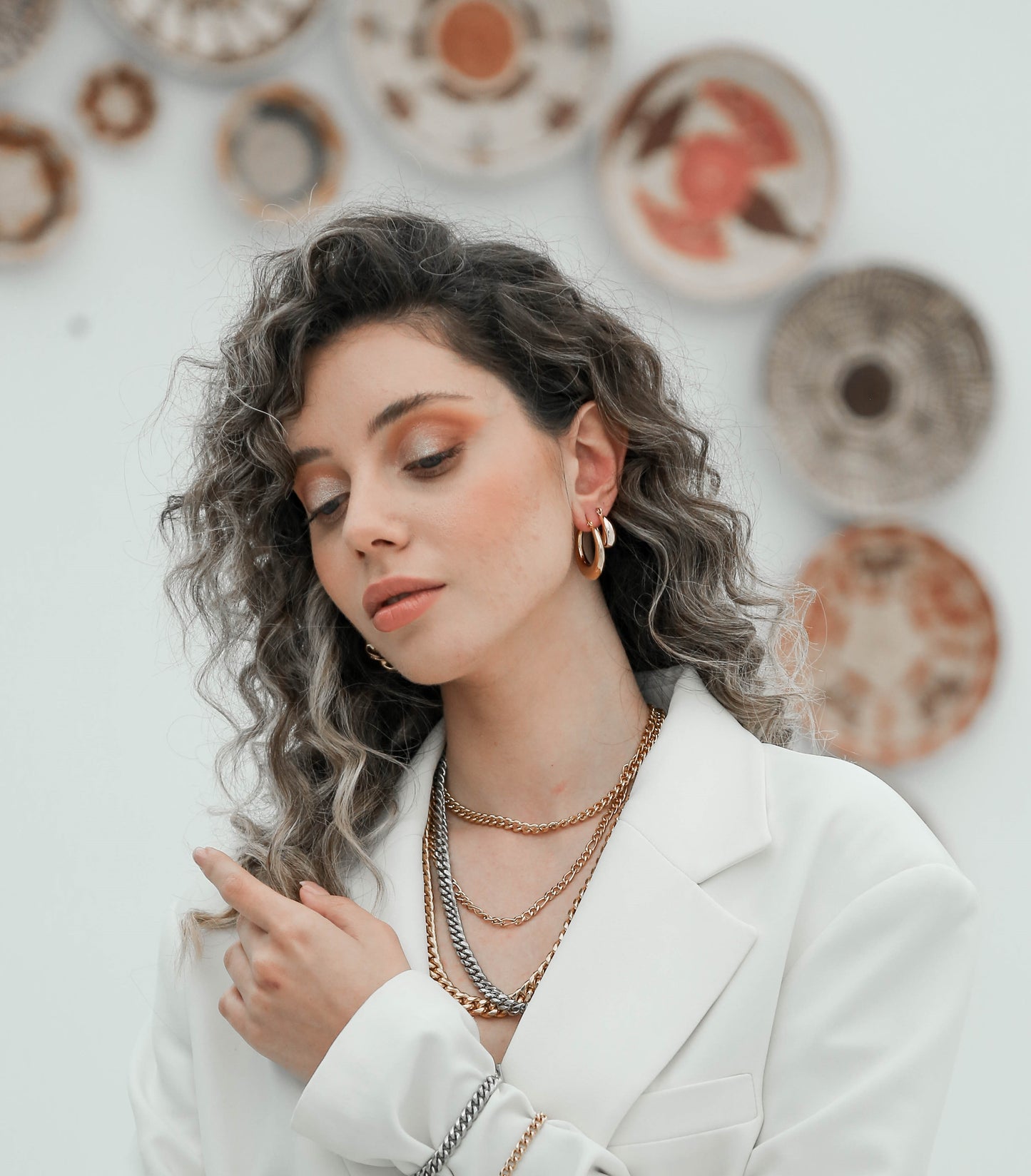 Vintage Hoop Earrings