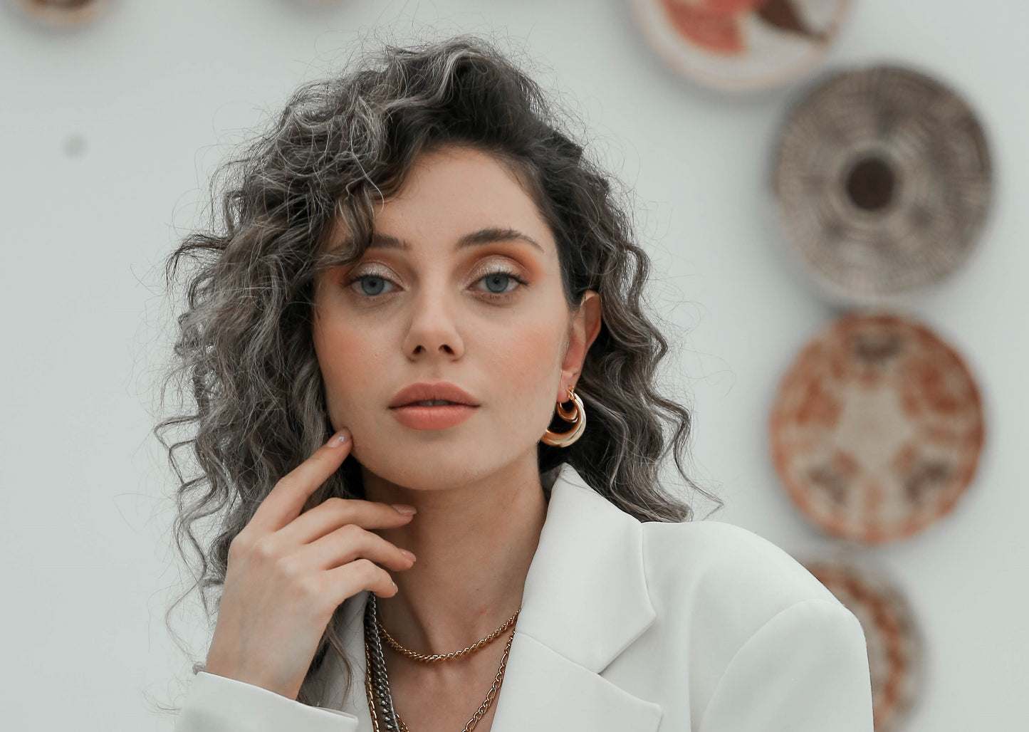 Vintage Hoop Earrings