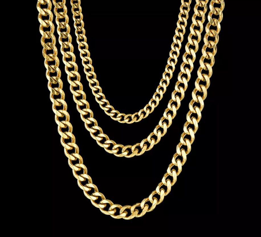 Curb Chain Necklace