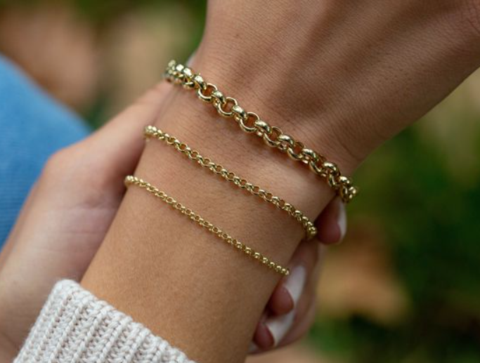 Rolo Chain Bracelet