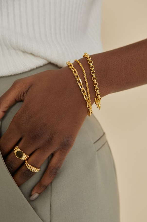 Rolo Chain Bracelet