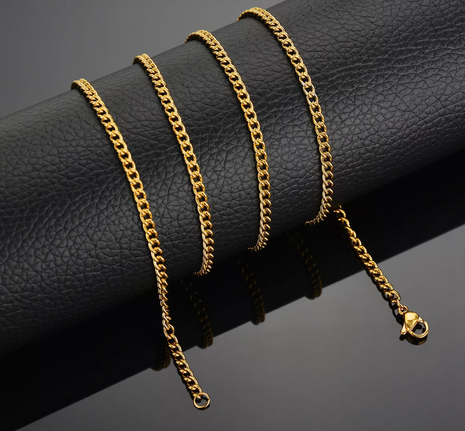 Curb Chain Necklace