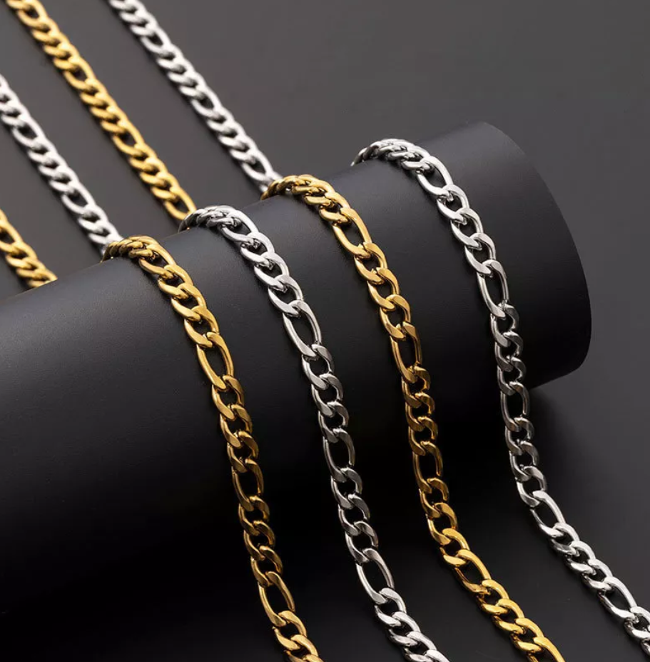 Figaro Chain Necklace
