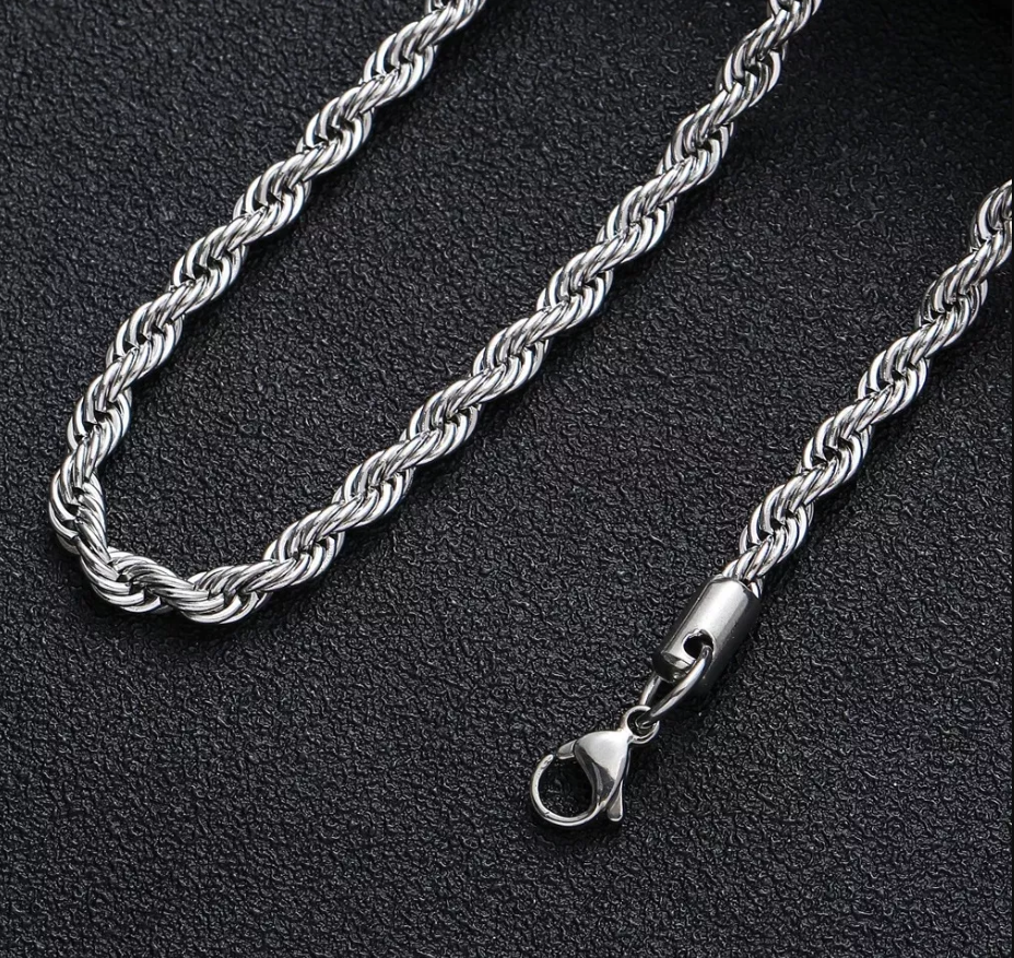 Rope Chain Necklace