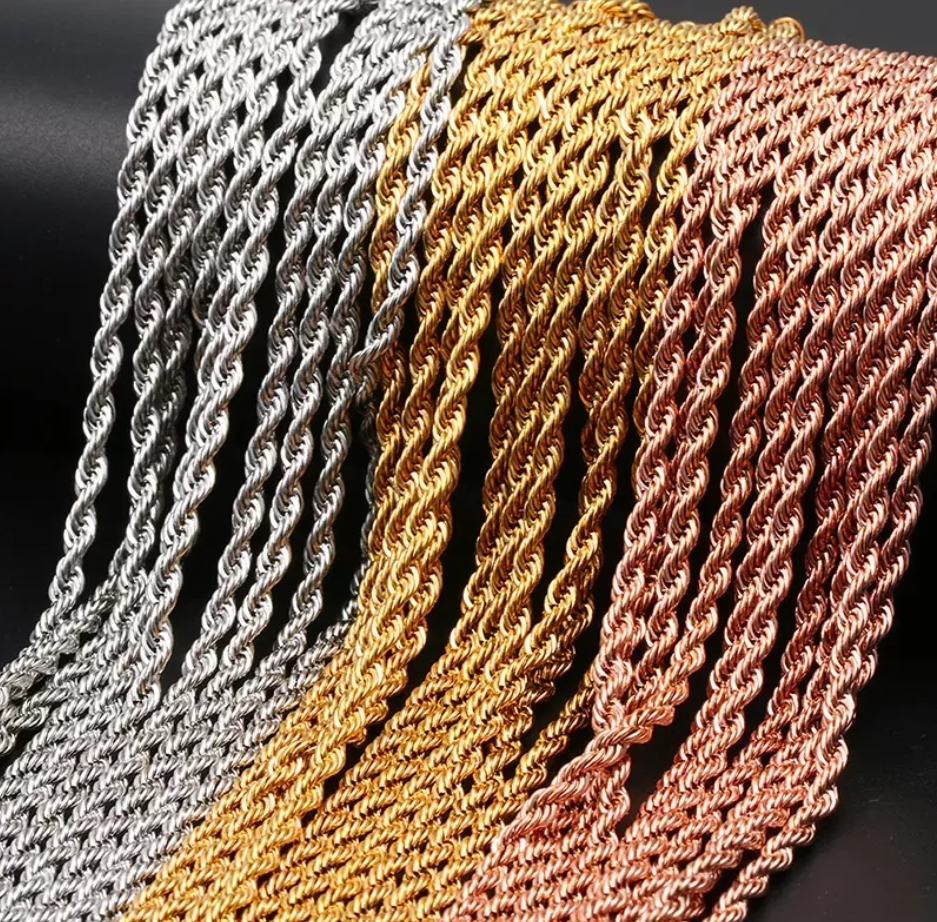 Rope Chain Necklace
