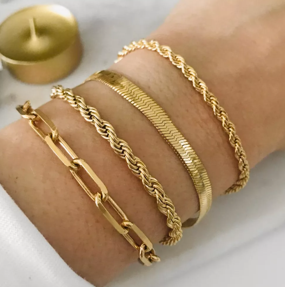 Herringbone Bracelet