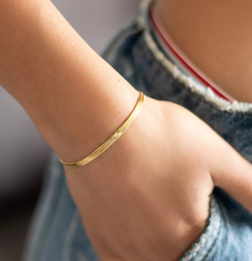 Herringbone Bracelet