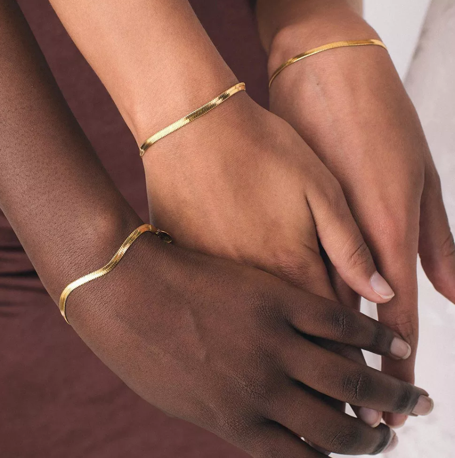 Herringbone Bracelet