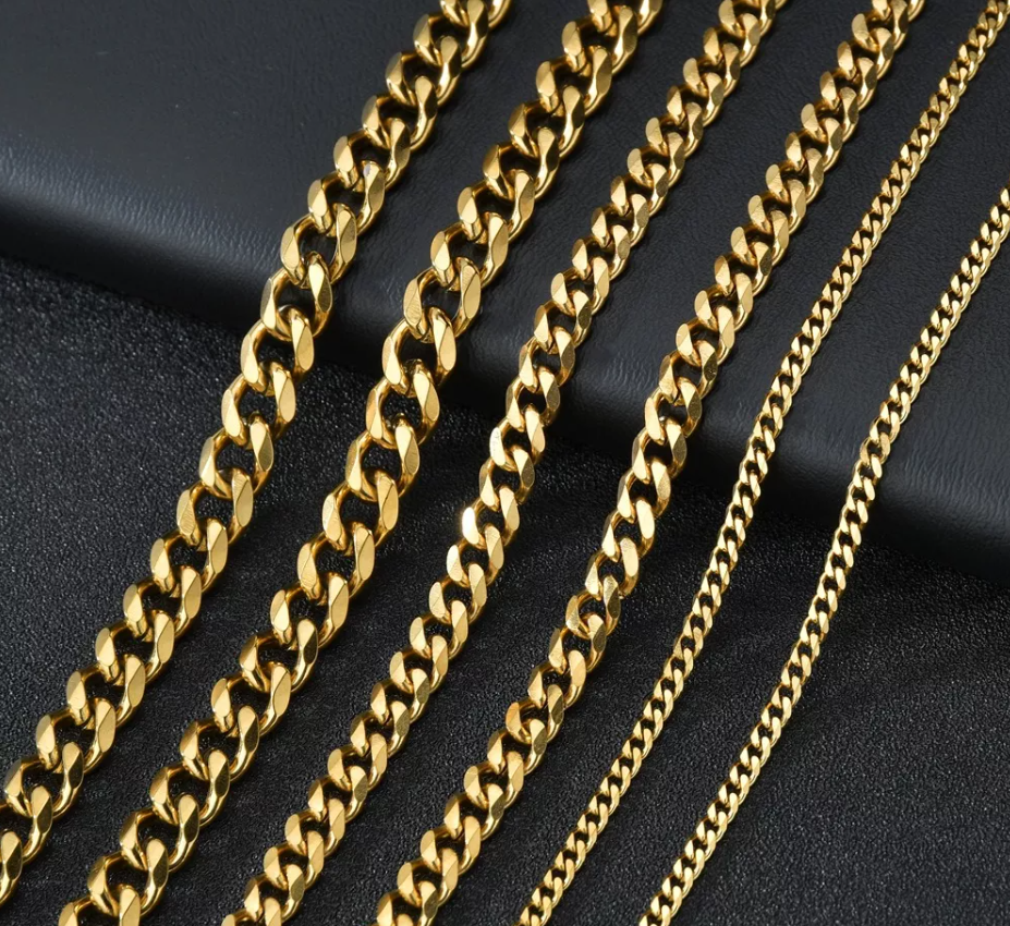 Curb Chain Necklace