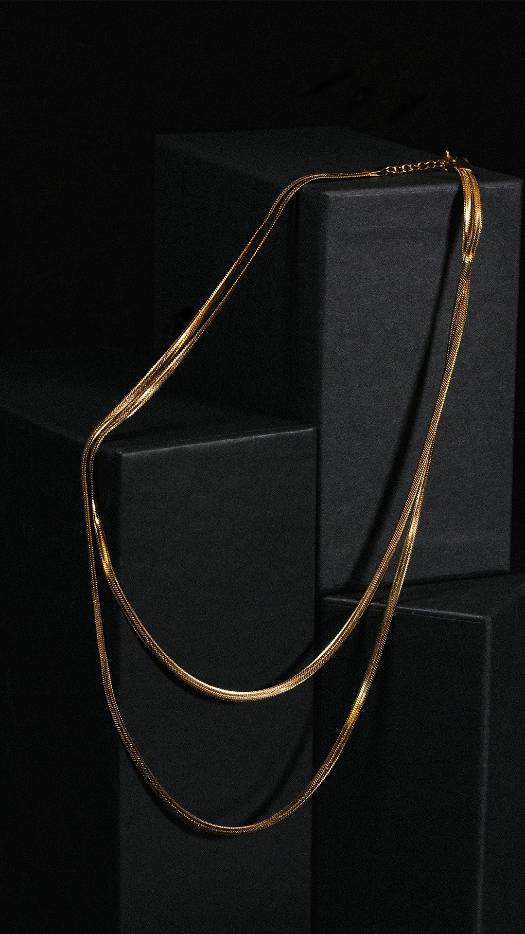 Herringbone 2in1 Necklace