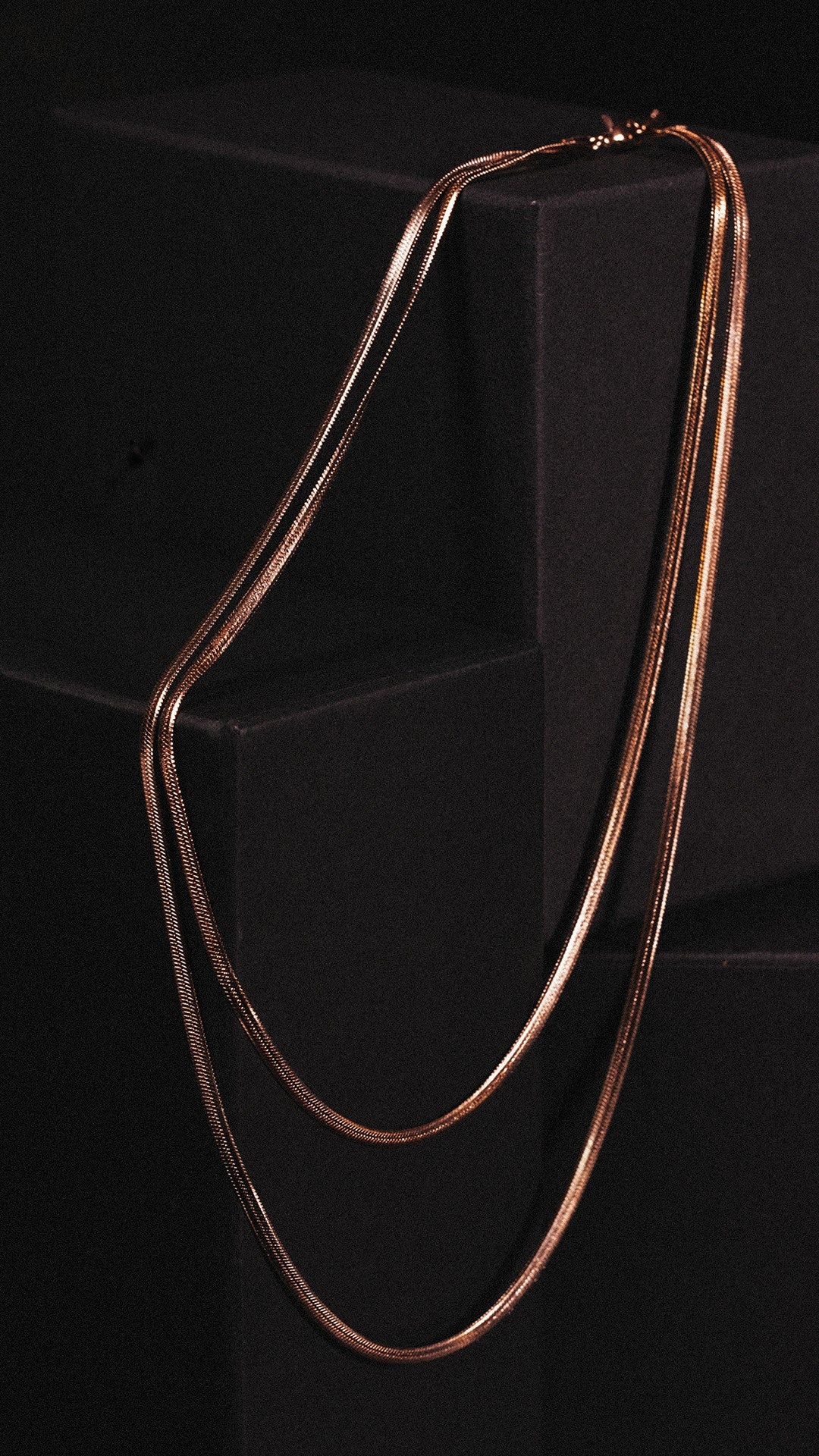 Herringbone 2in1 Necklace