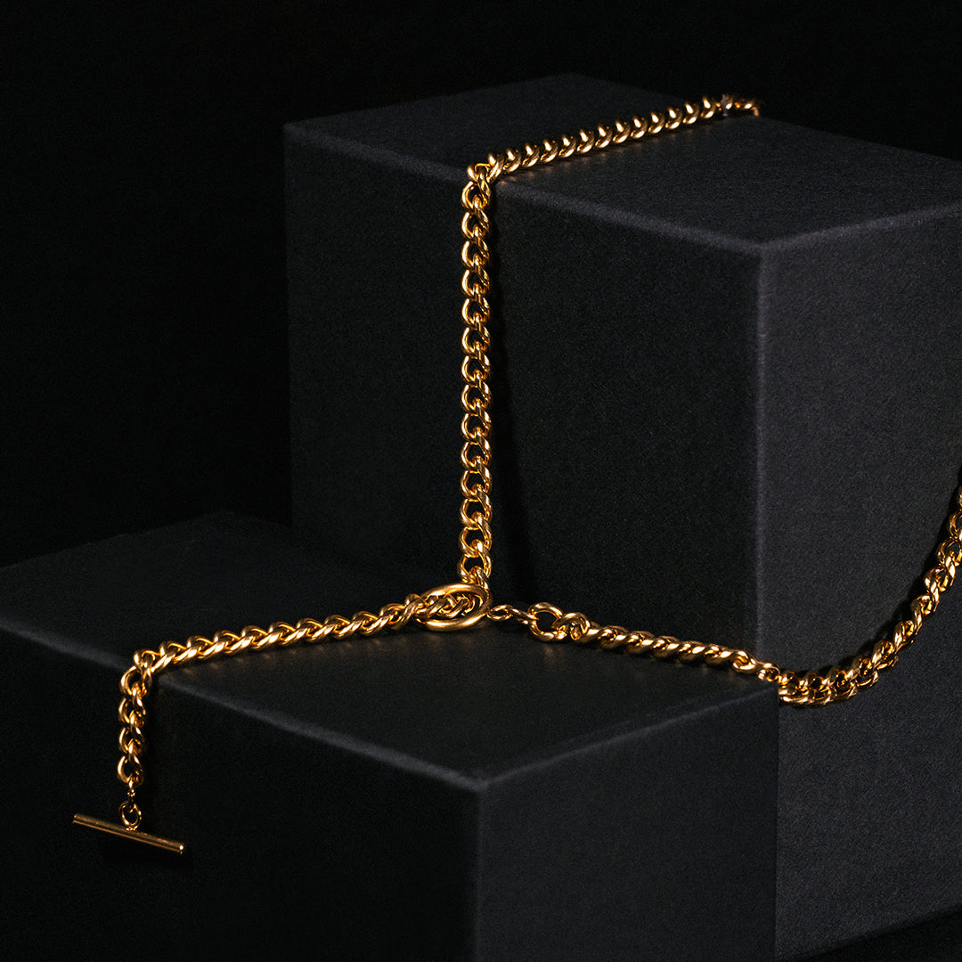 Curb Chain Necklace