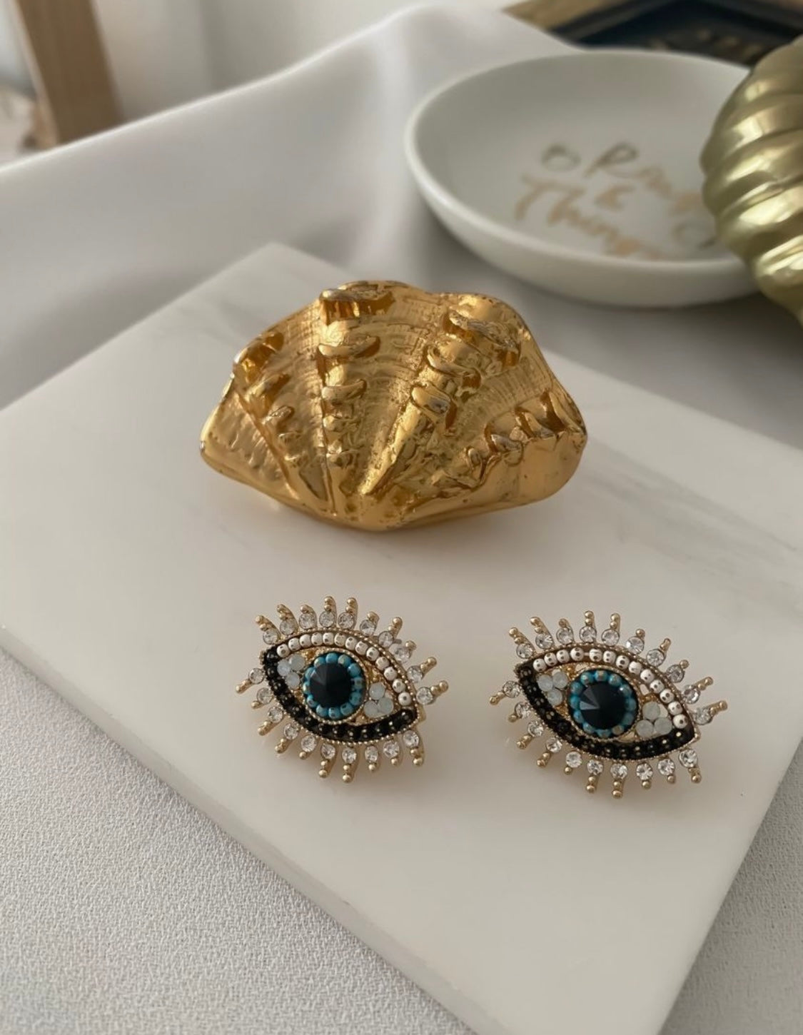 Evil Eye Earrings