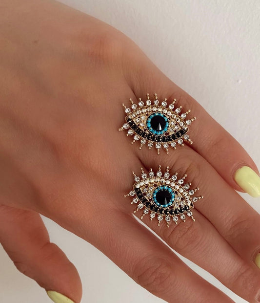 Evil Eye Earrings