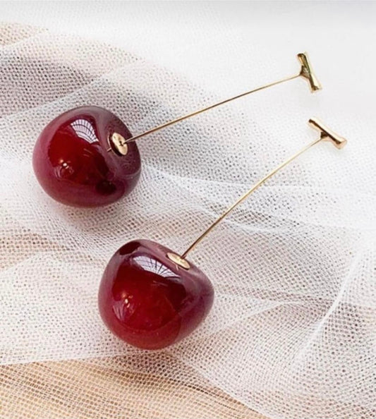 Cherry Earrings