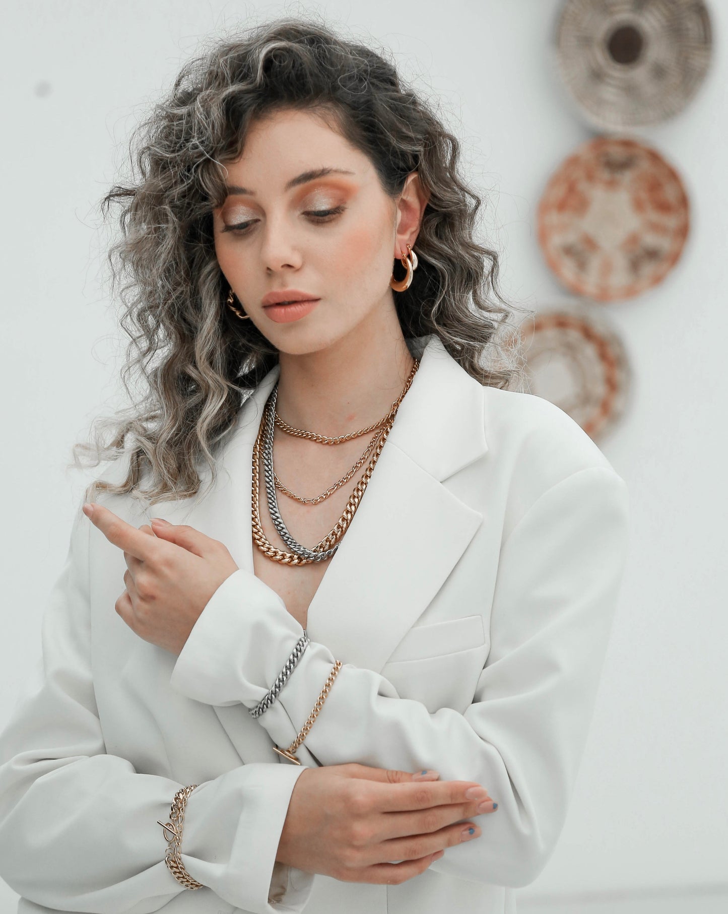 Curb Chain Necklace