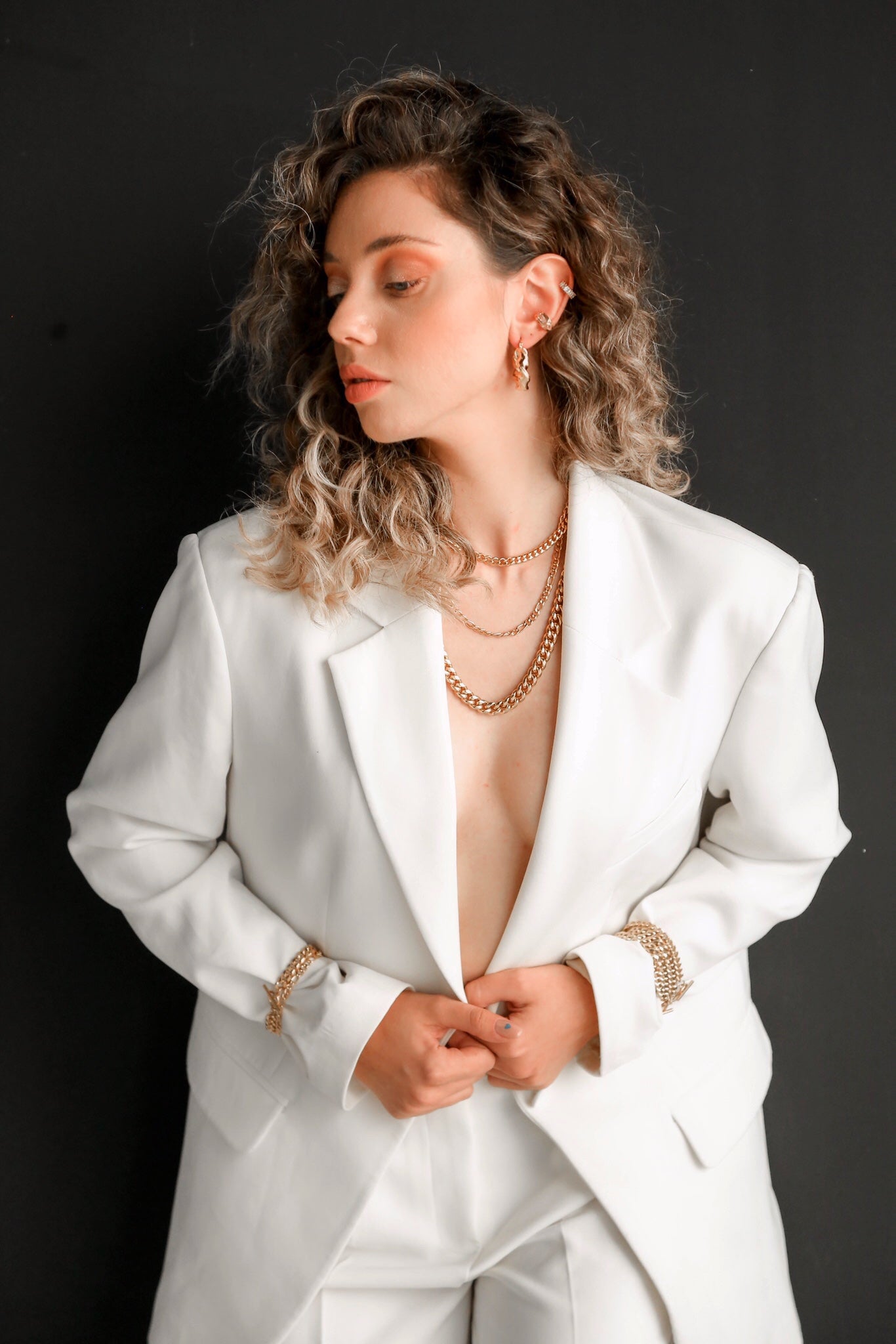 Curb Chain Necklace