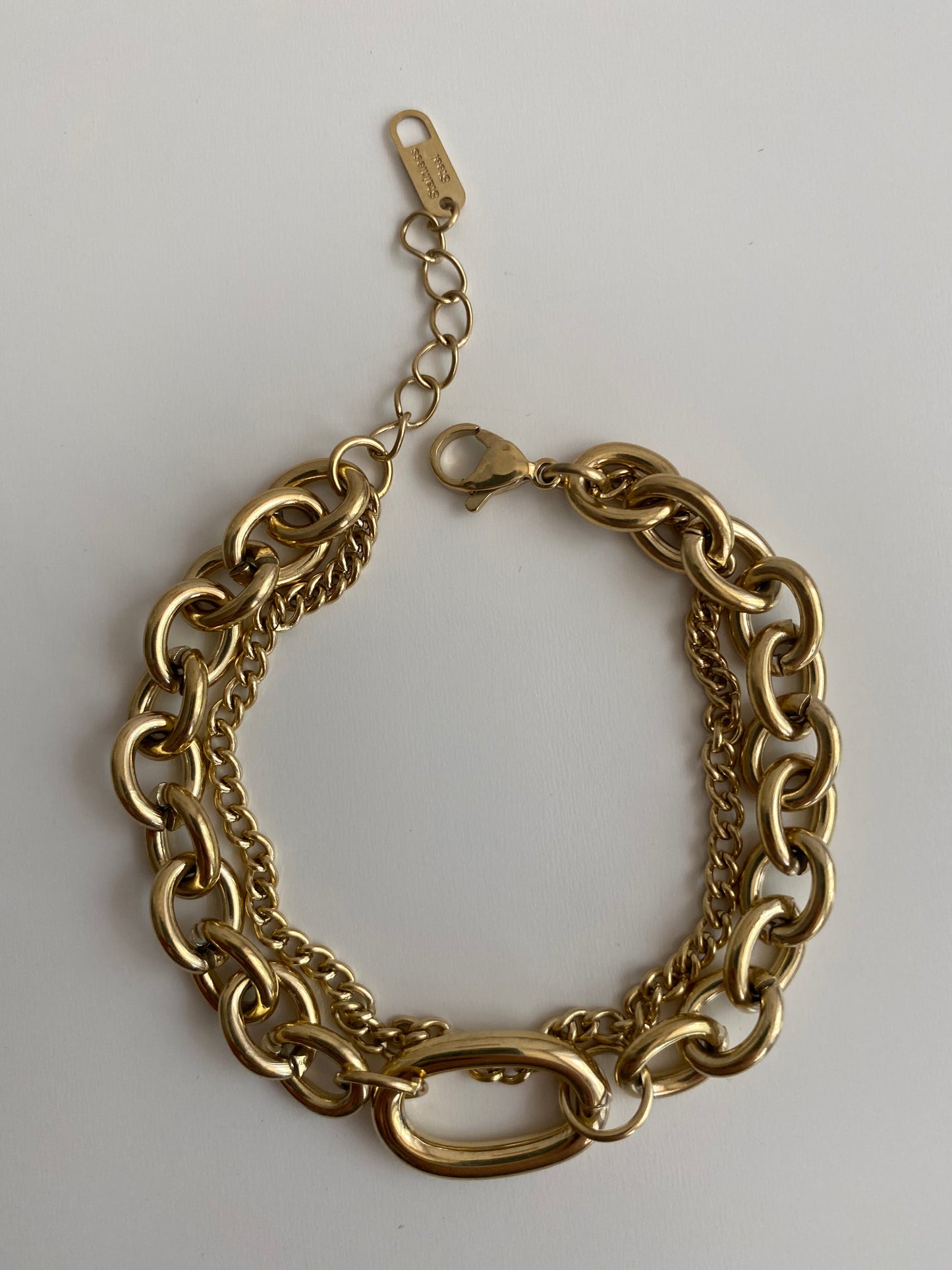 Chunky Chain Bracelet