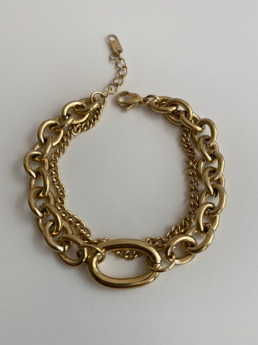 Chunky Chain Bracelet