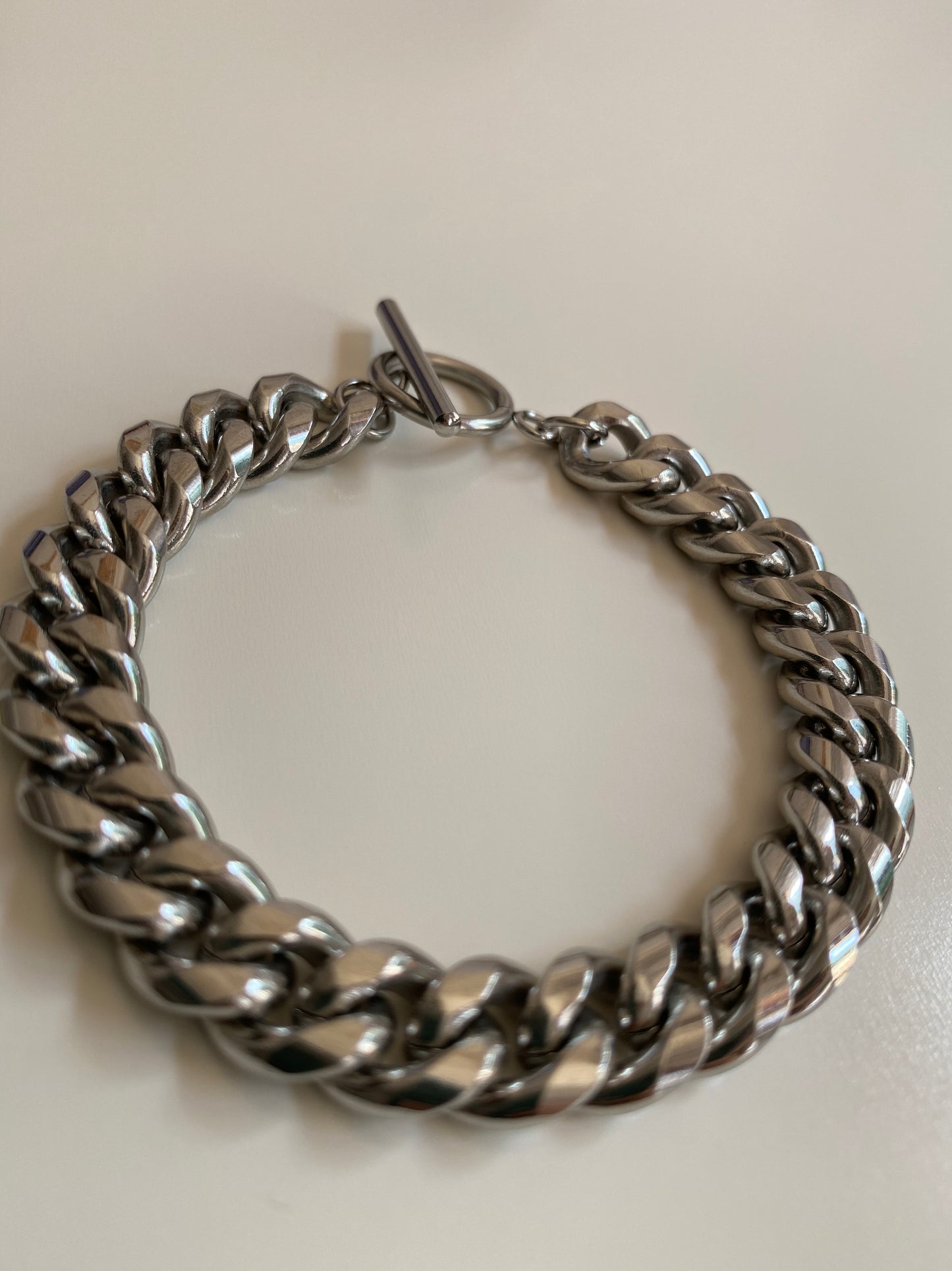 Curb Chain Bracelet