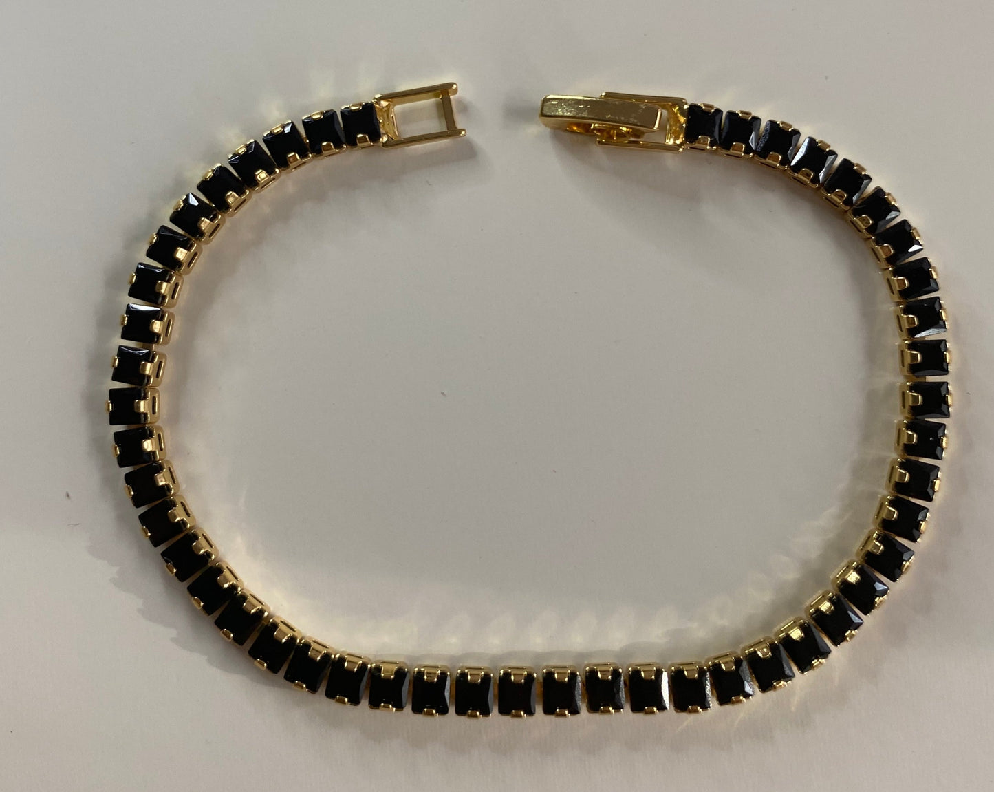 Black Zircon Bracelet