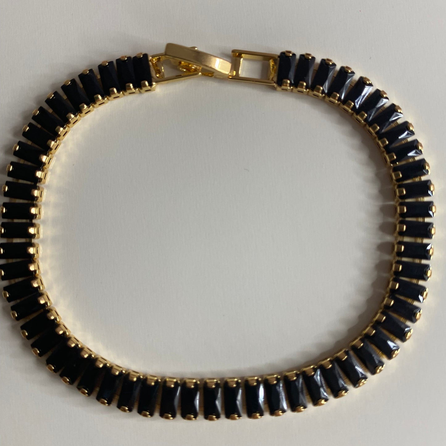Black Zircon Bracelet