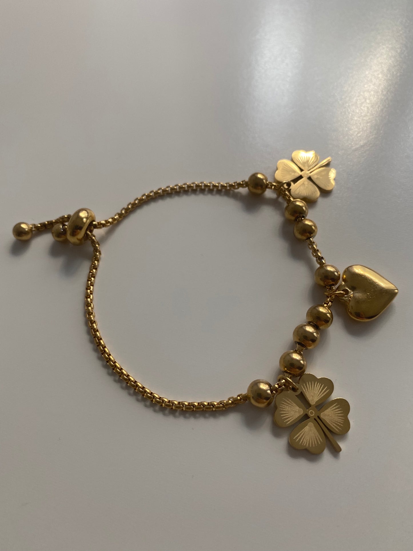 Lucky Pendant Bracelet