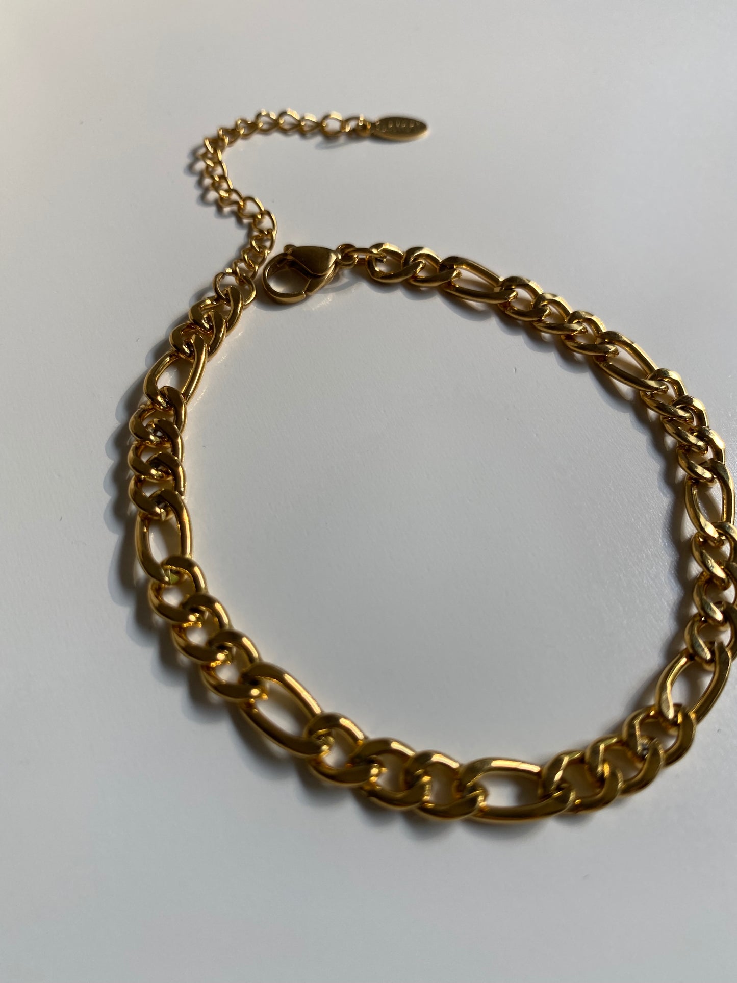 Figaro Chain Bracelet