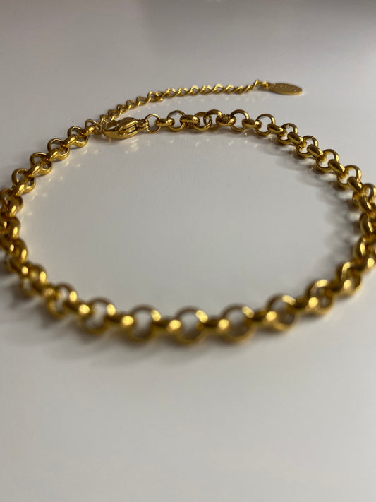 Rolo Chain Bracelet