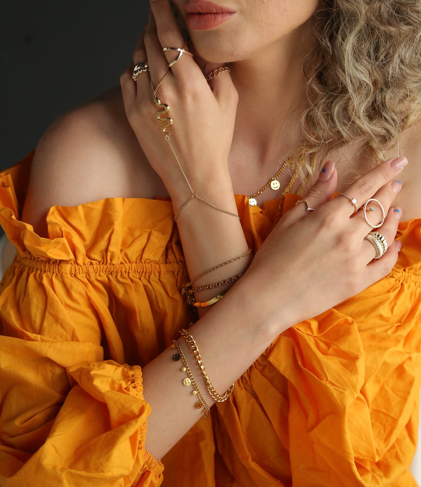 Chic Pendant’s Bracelet