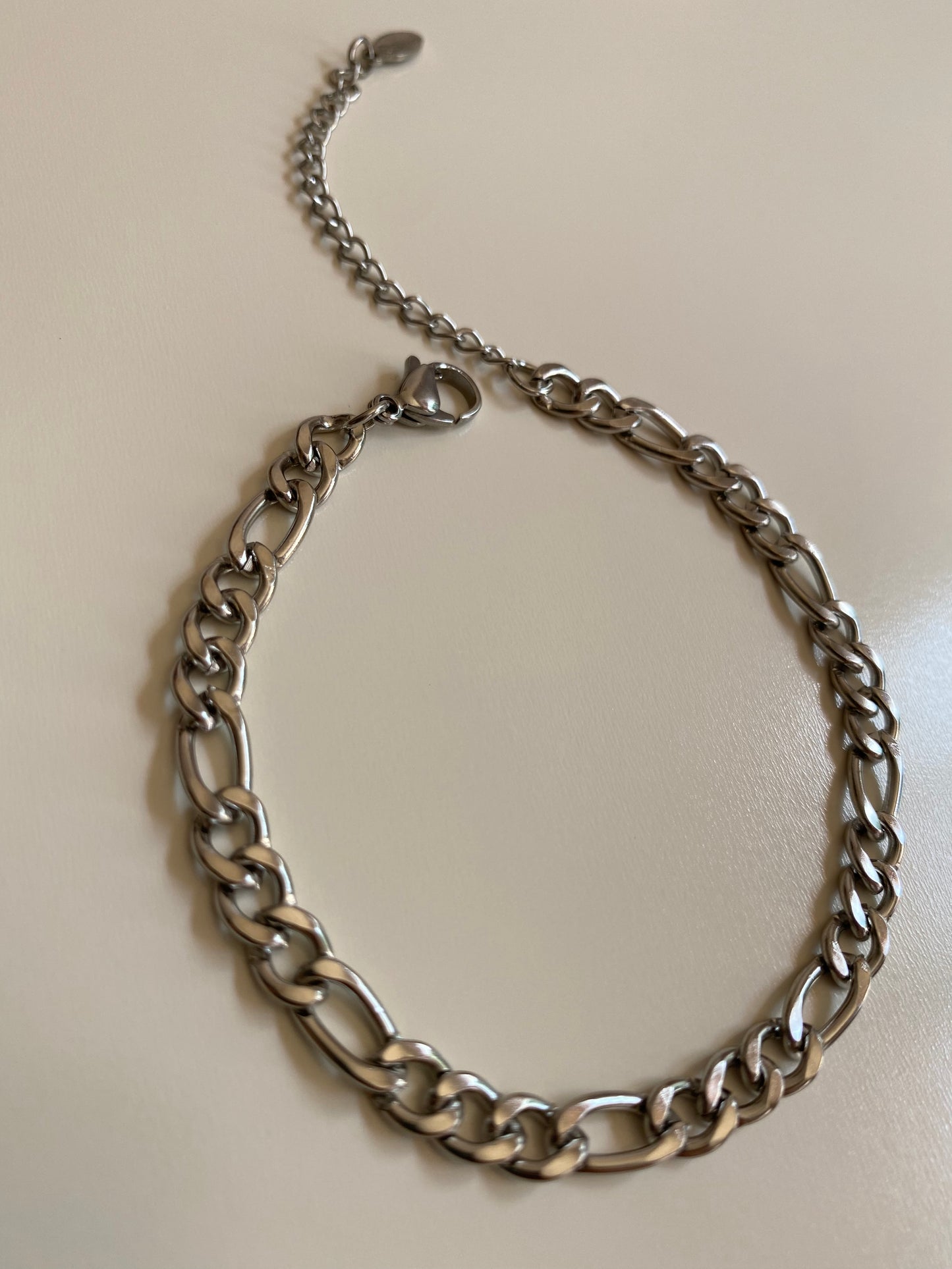 Figaro Chain Bracelet