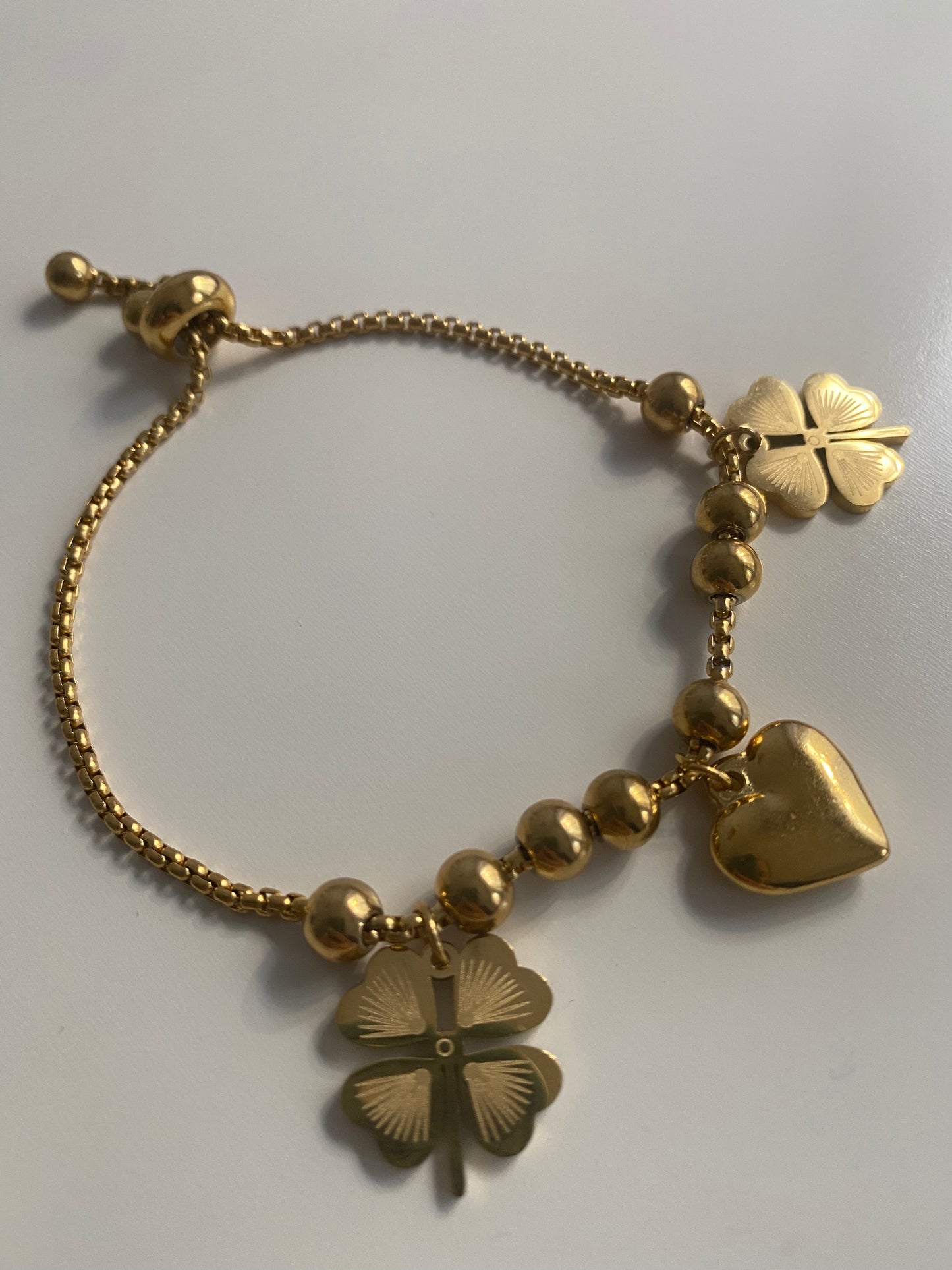 Lucky Pendant Bracelet