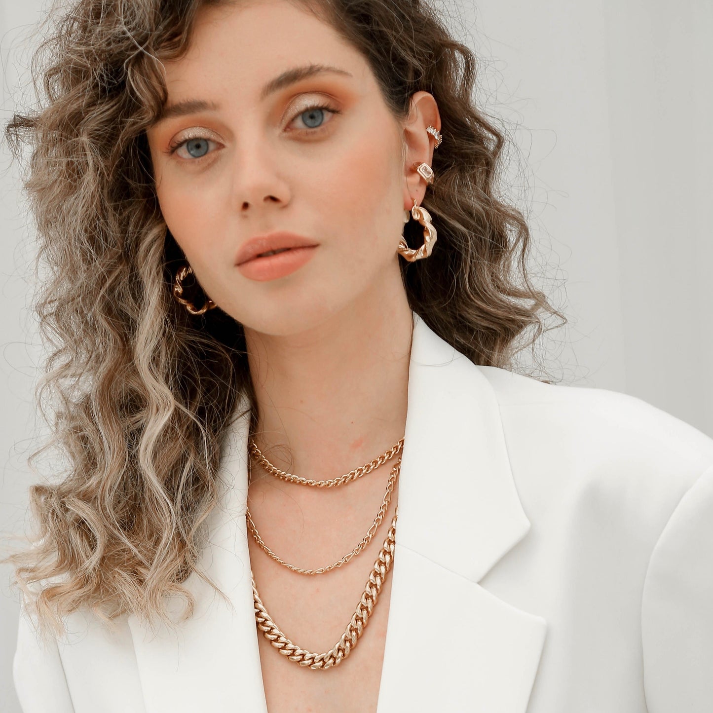 Curb Chain Necklace