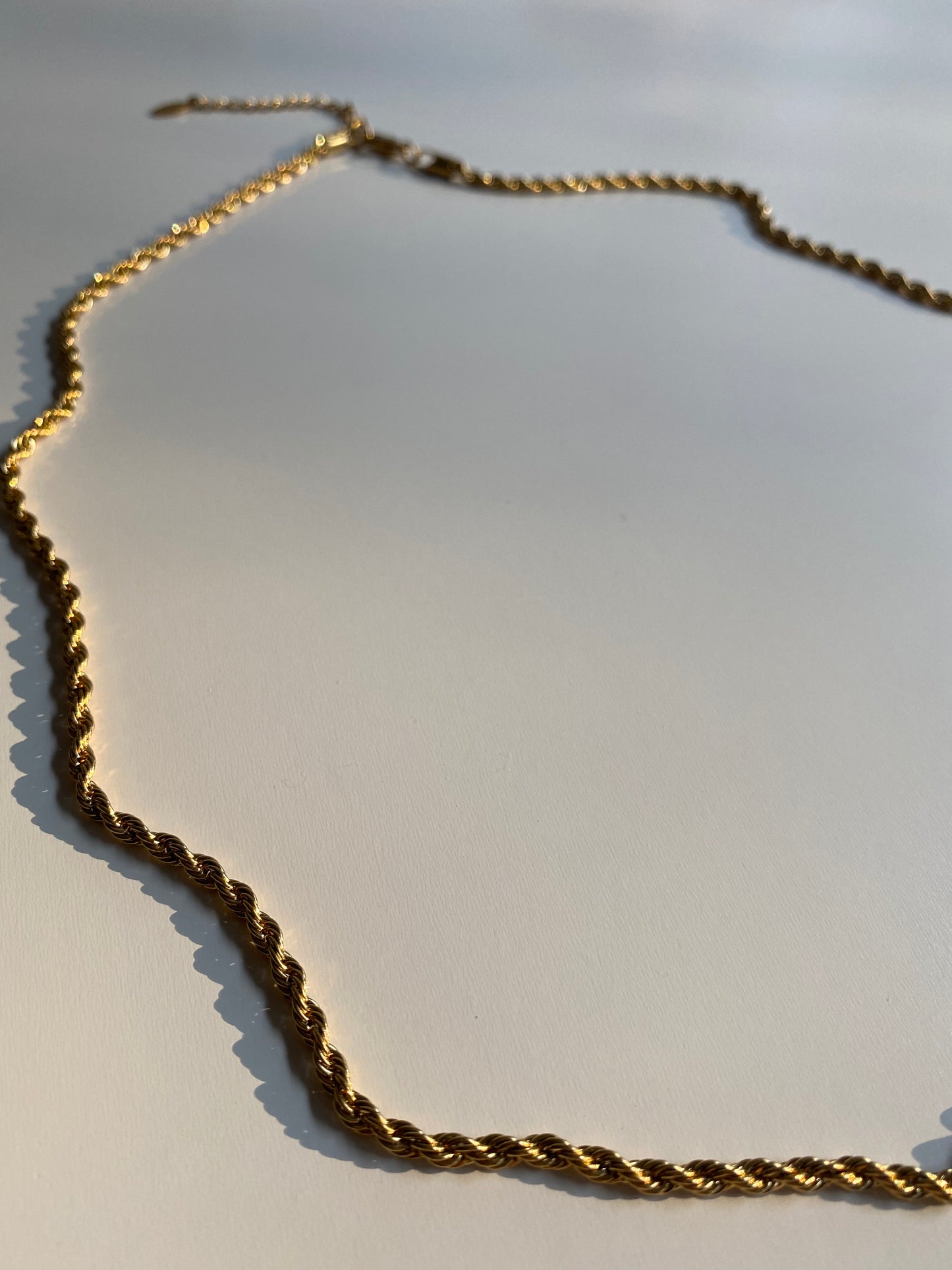 Rope Chain Necklace