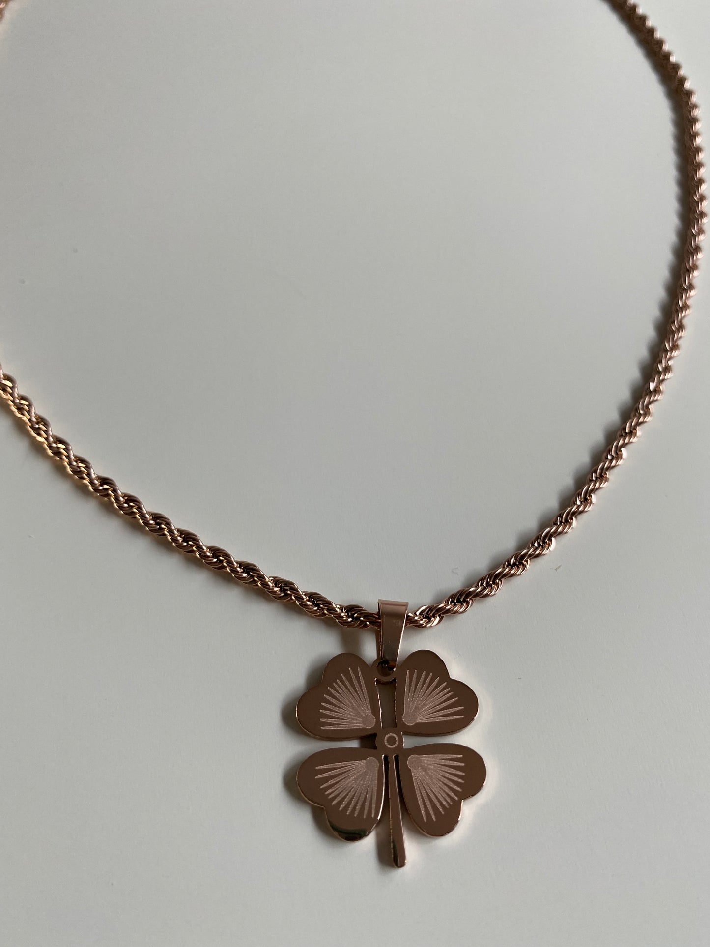 Lucky Pendant Necklace