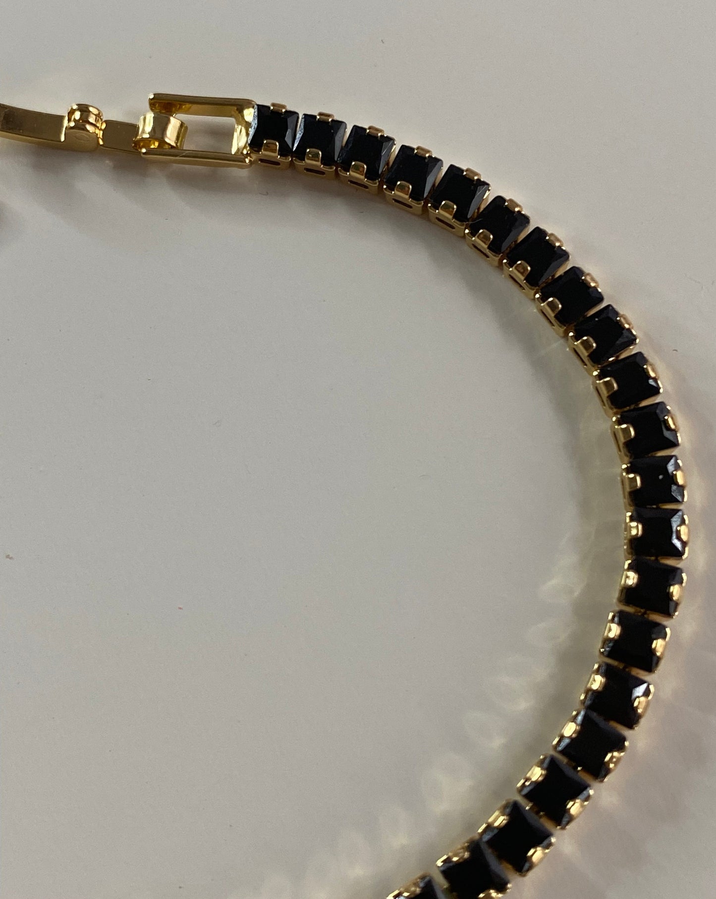 Black Zircon Bracelet