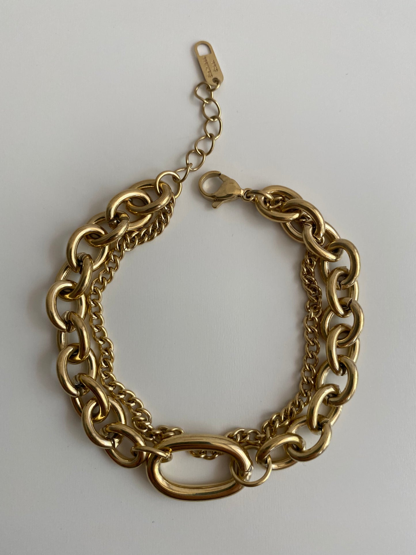 Chunky Chain Bracelet